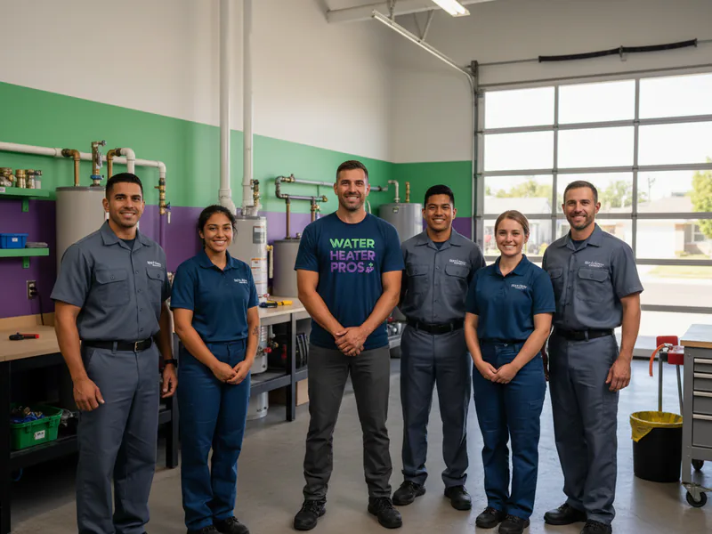 Water Heater Pros - Water heater repair in Gilmer near me