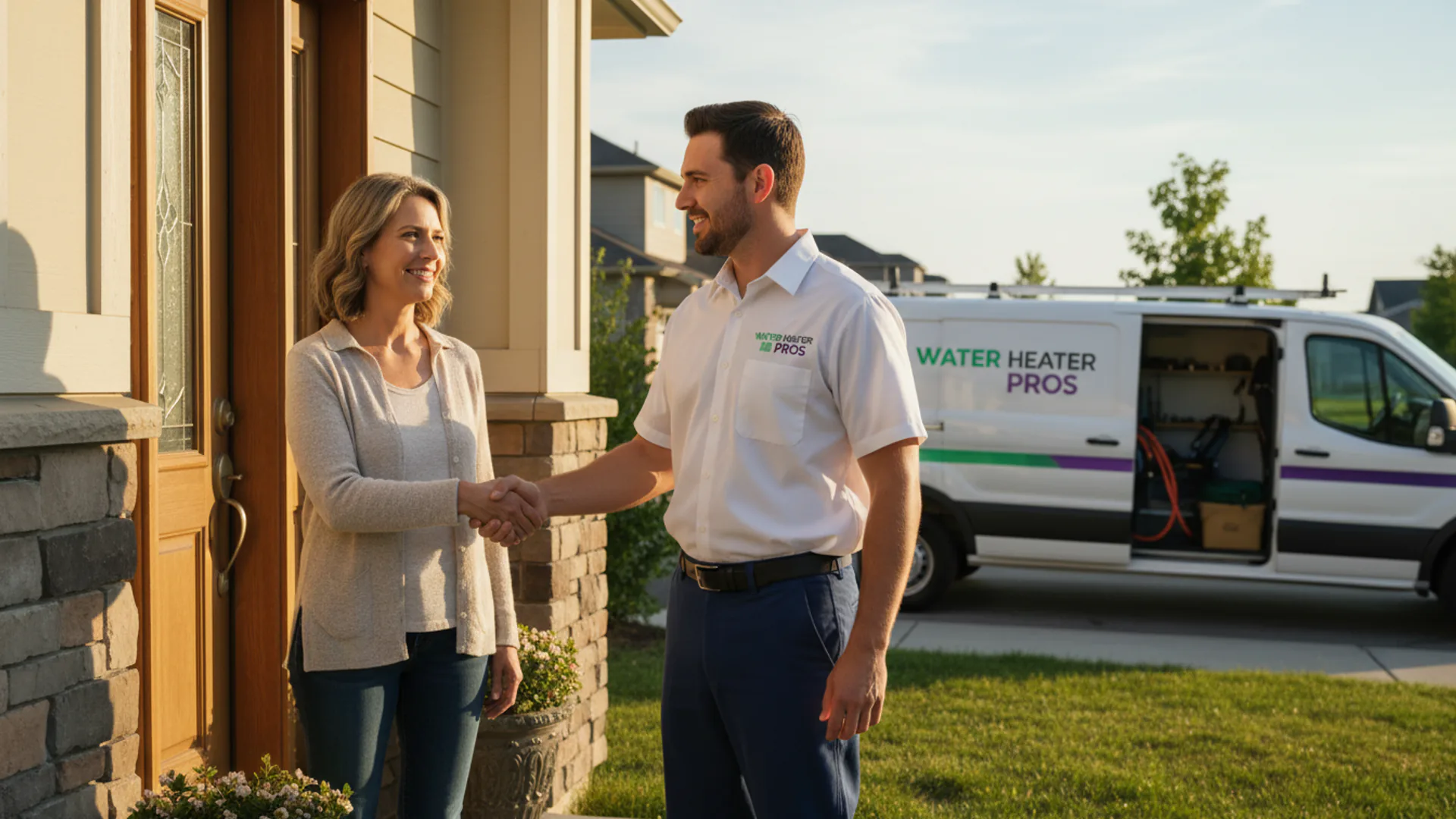 water heater repair in Gilmer, TX Near Me